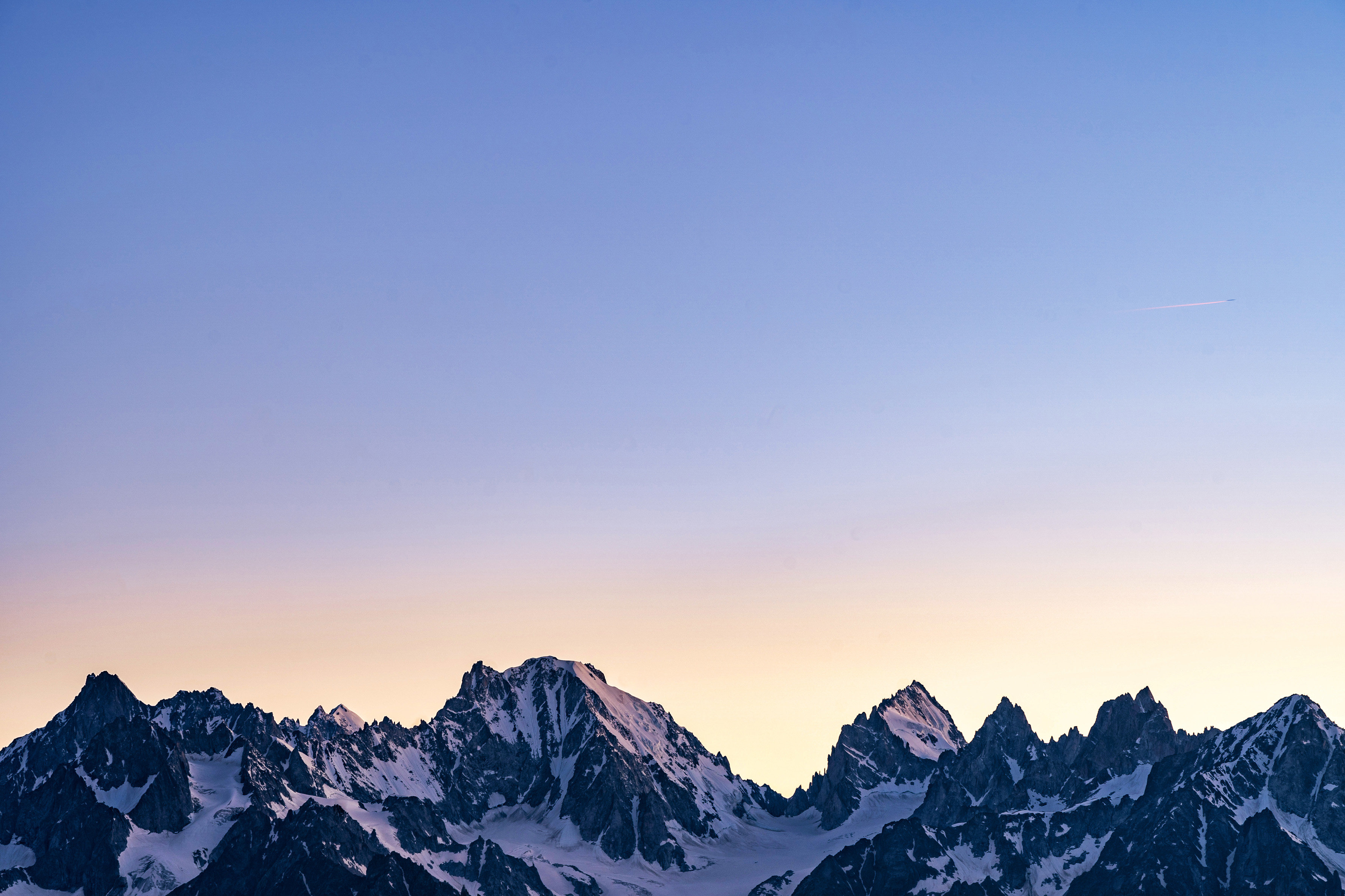 Loon Peak® Kulp Sunset In Swiss Alps On Canvas Photograph | Wayfair