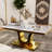 4 Piece White Living Room Table Set Of 4-794775113