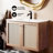 Classe 36" Wall-Mounted Bathroom Vanity in Oak-1382029371-1382029369