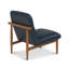 Fauteuil d'appoint en cuir véritable Lecroy-1973480495