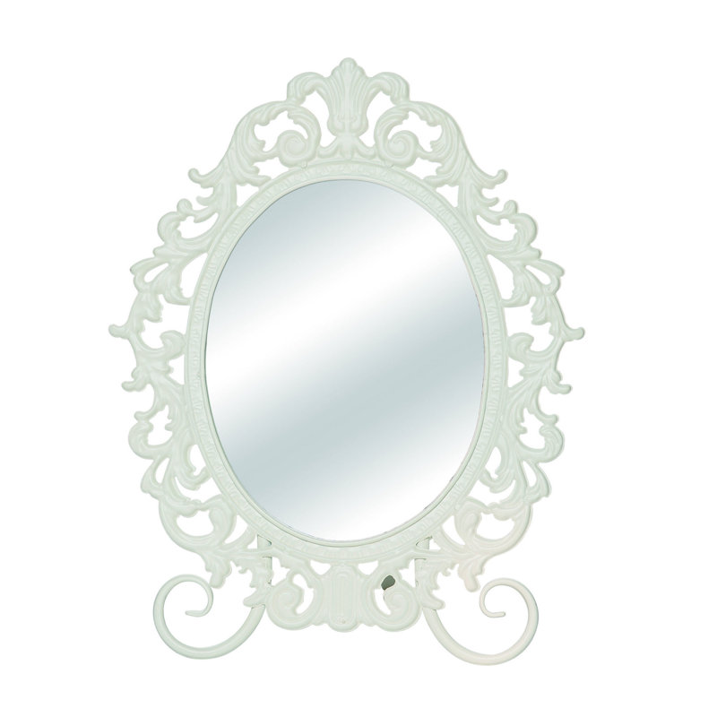 Breiona Solid Wood Convex Mirror
