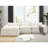 Boneless L Shaped Sectional Couch For Living Room Fully Compressed Modular Sofa