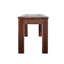 Bancs en bois de style rustique de 62,93 pouces (160 cm) - 2 pièces - Matériaux naturels - Cadre robuste et stable