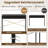 Korkuteli Steel Writing Desk-1507021551