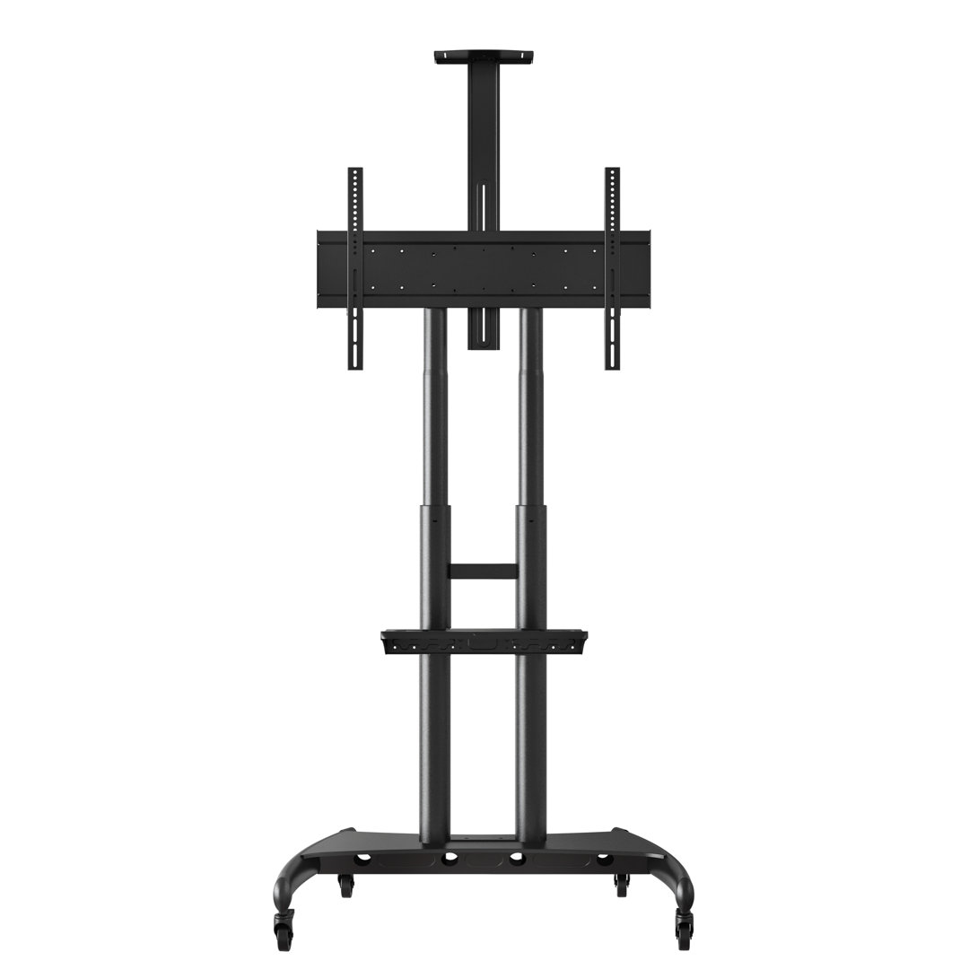 West Harptree Symple Stuff Single Screen Floor Stand Mount Symple Stuff
