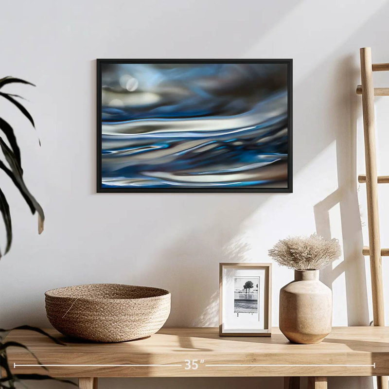 Avery Moon Water, 21" H x 31" W