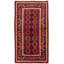 Tapis en laine rouge Anatolia nouÃ© Ã  la main, 1,10 m x 2,06 m