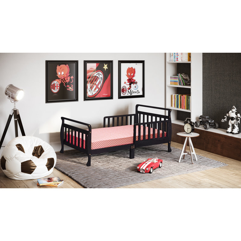Broadi Kids Toddler Bed, Black