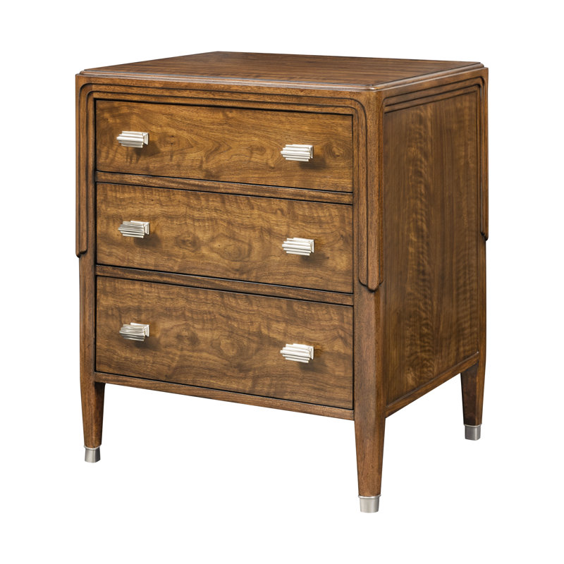 Dorchester 3 - Drawer Nightstand