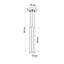 Shirey 3 - Light Cluster Cylinder Pendant-1874698366