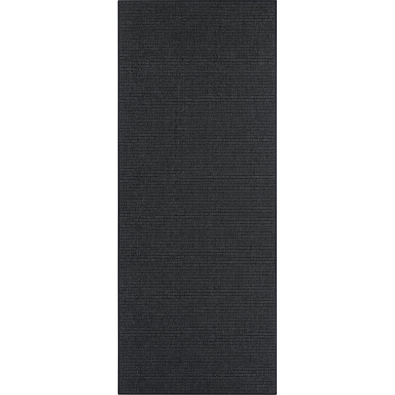 Calabasas Solid Colour Hand Woven Area Rug, Runner 80 x 200cm