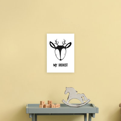 Deer 1 Piece Wall Art
