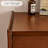 Retro-style solid wood TV cabinet-1156595565