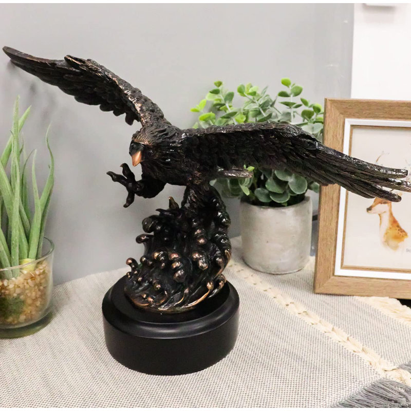 Figurine de grand aigle chauve Jonesha Wings Of Glory