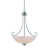 Satin Nickel wtih White Faux Alabaster is out of stock