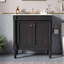 Meuble-lavabo moderne avec lavabo en céramique