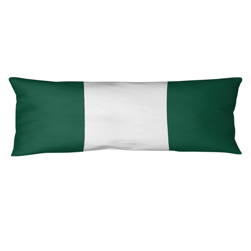Polyester Medium Pillow, Tennessee Football, Denver Green/White