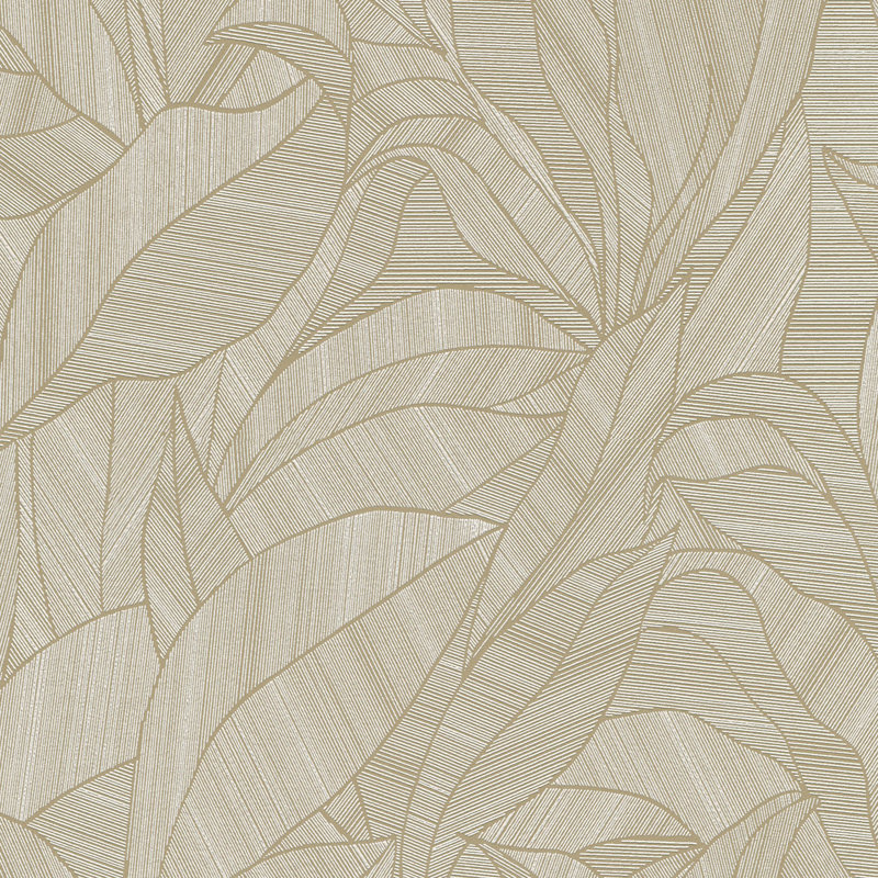 Silvana Leaves Wallpaper Sample