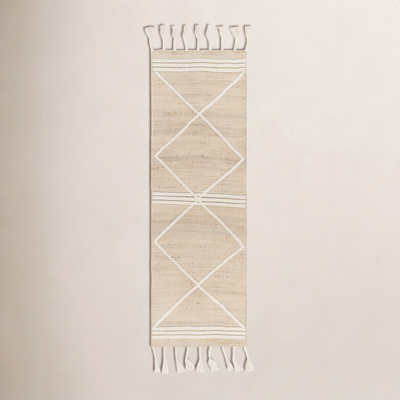 Asla Hand-Woven Jute Rug, Runner 2'6" x 8'