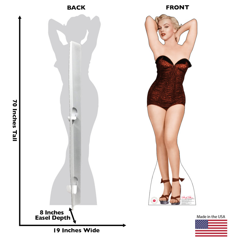 70'' Cardboard Standup