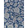 Tapis bleu marine Majoros
