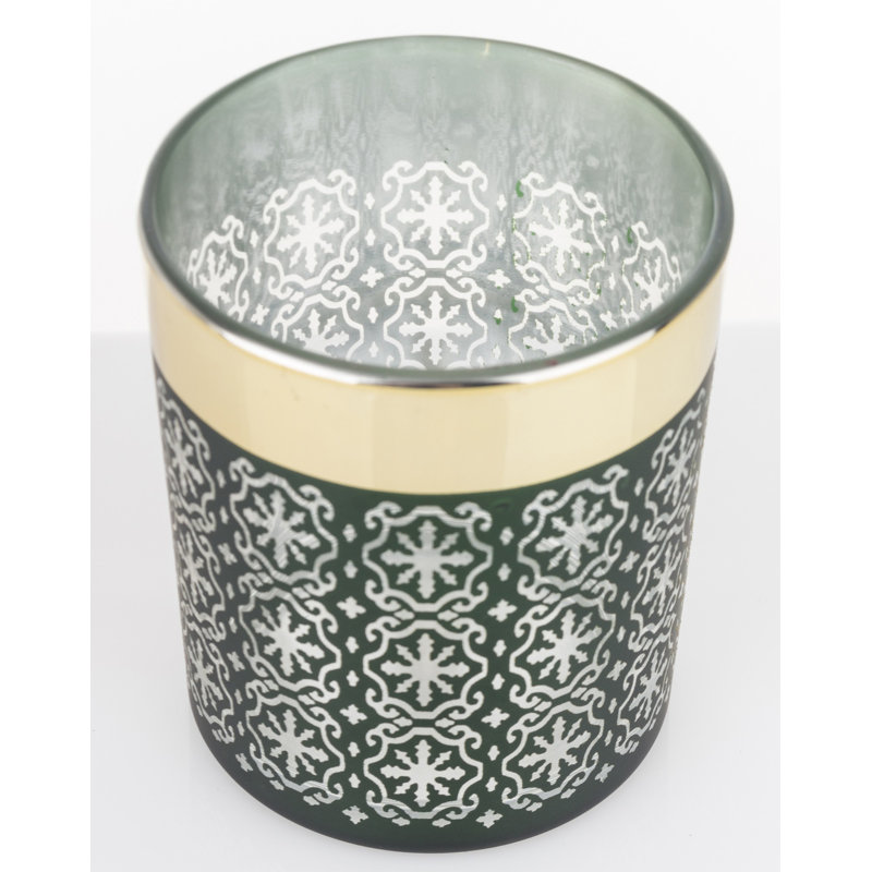 Johnsville Glass Tabletop, 10cm H x 9cm W x 9cm D