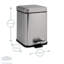 Harbour Housewares 3L Mismatched Bathroom Bin & Brush Set-1646478170