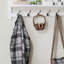 Freestanding 6 - Hook Coat Rack