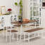 Ensemble de table de cuisine 6 pièces, idéal pour la cuisine, le coin-repas et le salon-1759090830-1759090834-1759090836-1759090839