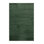 Tapis vert uni lavable à la machine