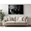 «Black and White Classic Car» sur toile de haute qualité, reproduction d'art sur toile - Art mural - Cadeau - décoration murale-1270393060