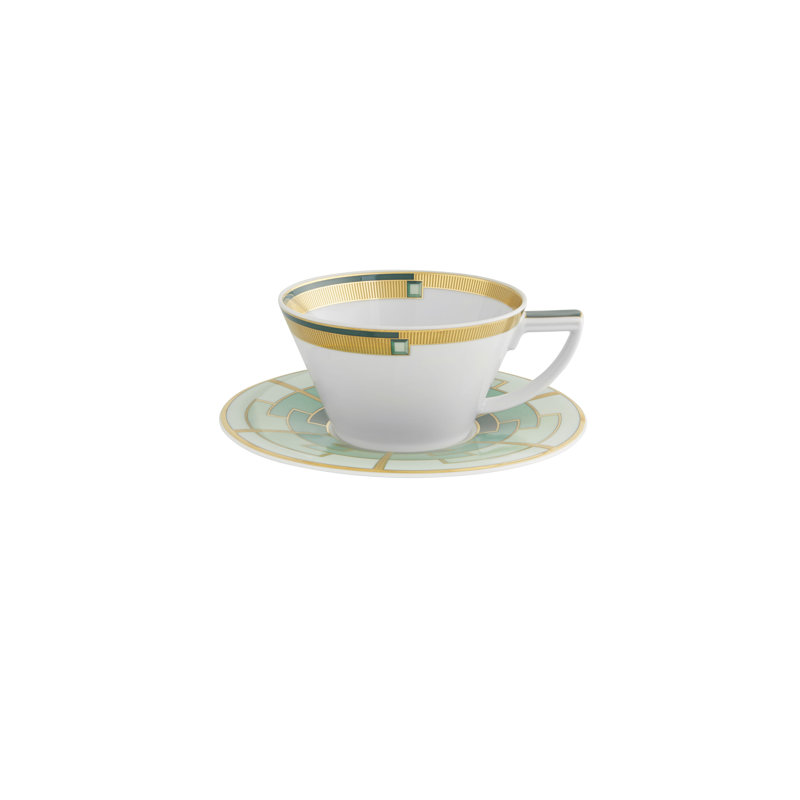 Emerald Piece Porcelain China Dinnerware Set