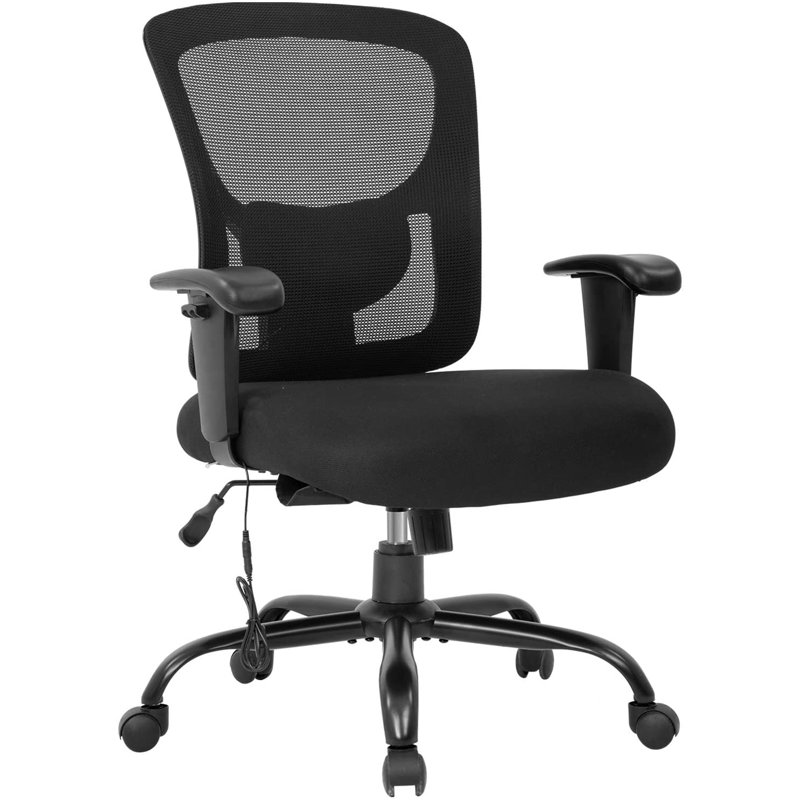Chaise de travail ergonomique en maillage