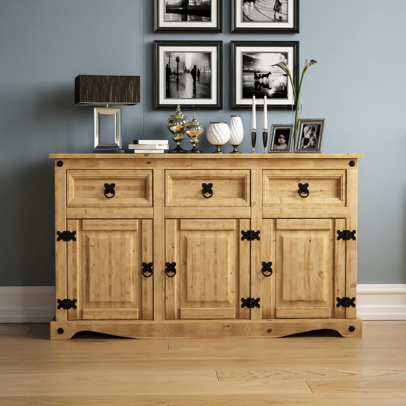 Doe 125cm Solid Wood Sideboard