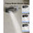Wall Mounted Dual Thermostatic Shower Shower Faucet Set ,Waterfall & Rainfall Shower Head with Rough-In Valve-93800689