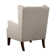 Manns Upholstered Button Tufted Wingback Chair