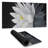 Lotus flower with reflection - 15.75"x31.50" Desk mat