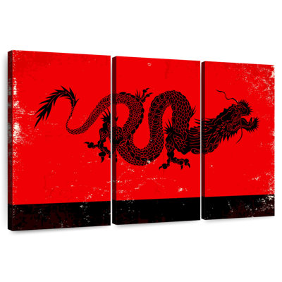 Dragon oriental Brampt