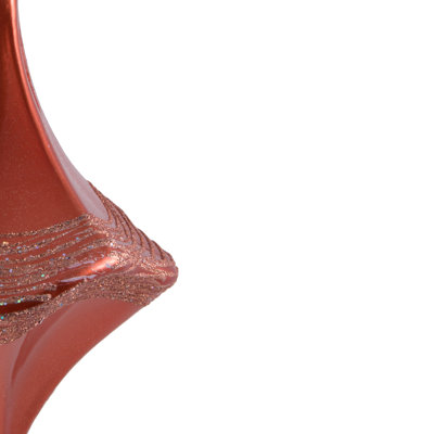 Candy Glitter Drop Christmas Ornament