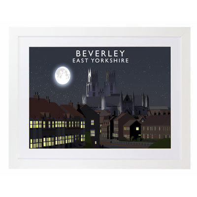 Beverley Night 1 Piece Wall Art