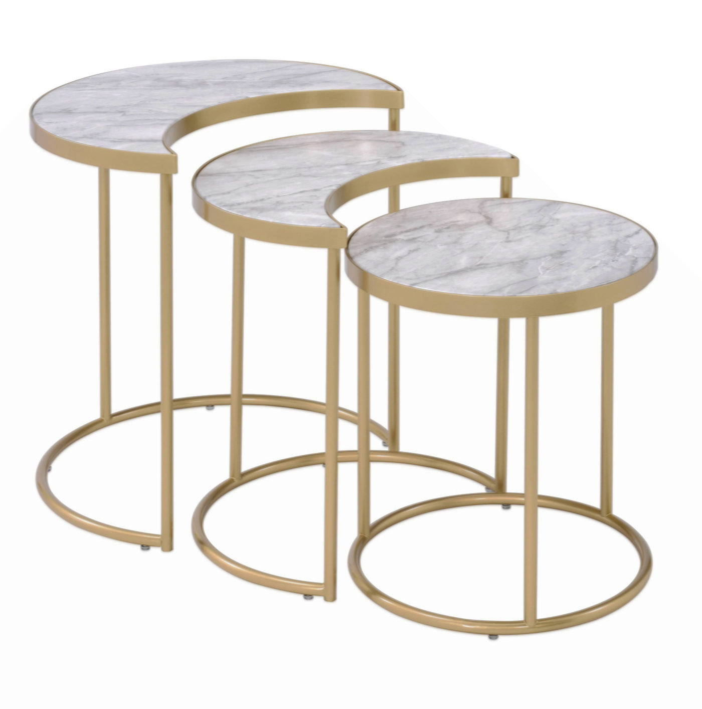 Everly Quinn 3-Piece Nesting Tables | Wayfair