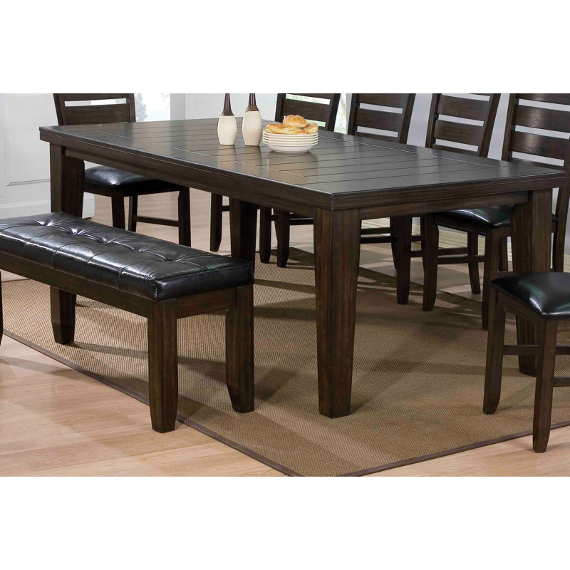 Extendable Dining Table, Espresso