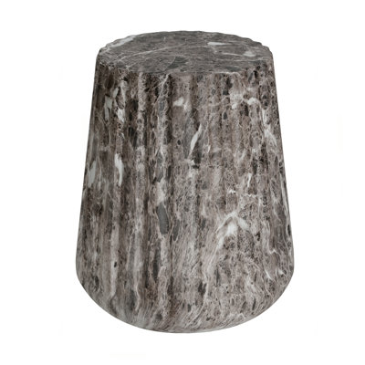Outdoor Ponti Travertine Side Table