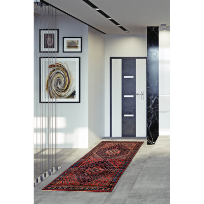 Konya Anatolian Red Rug 4'7" x 9'0"