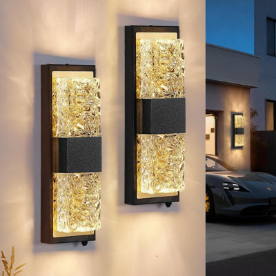 Modern Exterior Wall Lamps