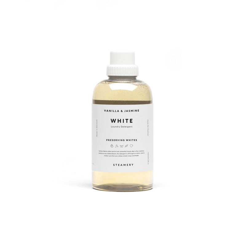 White Laundry Detergent