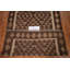Tapis brun en laine réversible Kilim 3 x 5