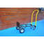 Chariot à main double chariot à 2 roues et chariot à pousser à 4 roues avec roues pivotantes Chariot à plateforme robuste d'une capacité de 330 lb pour le déplacement / entrepôt / jardin / épicerie