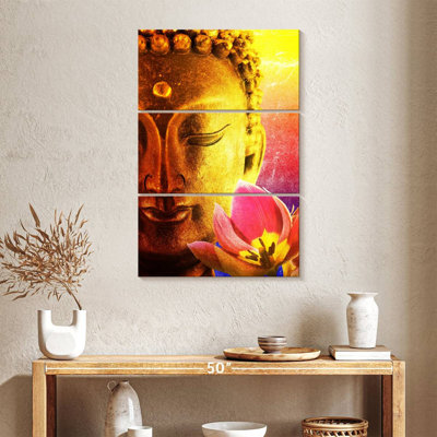 Superbe impression sur toile de Bouddha