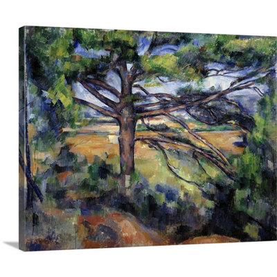 Paul Cezanne by Paul Cezanne Print